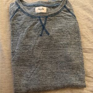 Amalli Talli light blue sweater size small